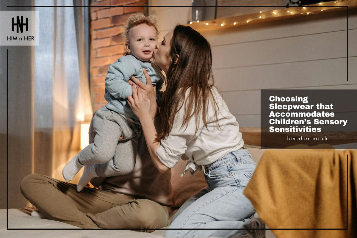 choosing sleepwear that accommodates children’s sensory sensitivities