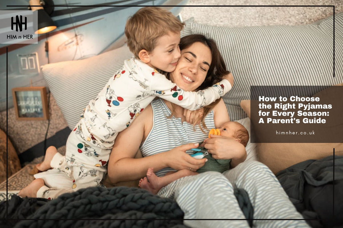 how to choose the right pyjamas for every season a parent's guide