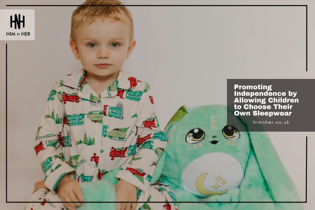 promoting independence by allowing children to choose their own sleepwear