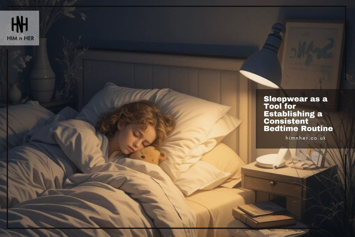 sleepwear as a tool for establishing a consistent bedtime routine