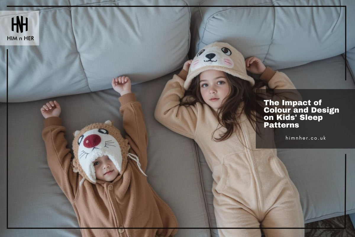 the impact of colour and design on kids sleep patterns
