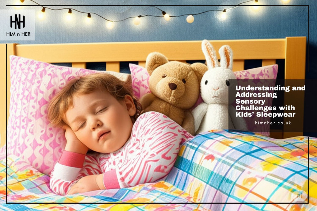 understanding and addressing sensory challenges with kids sleepwear