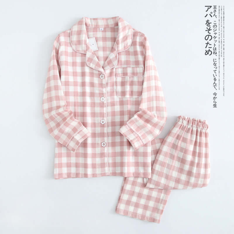 Girls Double Gauze Cotton Pyjamas (3yrs - 9yrs)