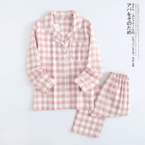 Girls Double Gauze Cotton Pyjamas (3yrs - 9yrs)