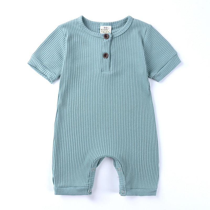 Baby Short Sleeve Romper Suit (6mths-24mths)