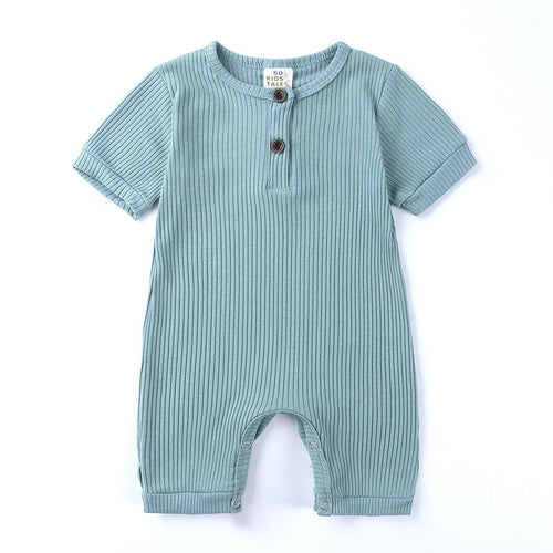 Baby Short Sleeve Romper Suit (6mths-24mths)