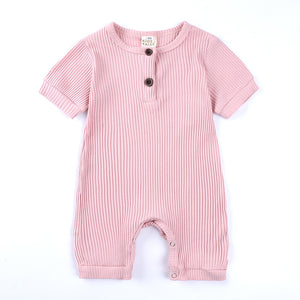 Baby Short Sleeve Romper Suit (6mths-24mths)