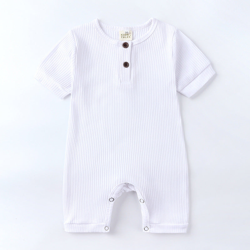 Baby Short Sleeve Romper Suit (6mths-24mths)