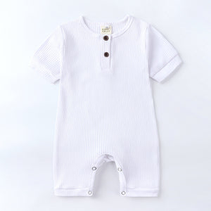 Baby Short Sleeve Romper Suit (6mths-24mths)