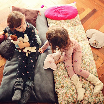 Girls Light Pink Long Sleeved Pyjama Set (18mths-9yrs)