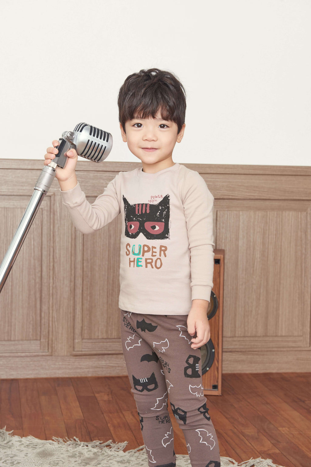Boys Superhero Pyjamas Set (18mths-7yrs)