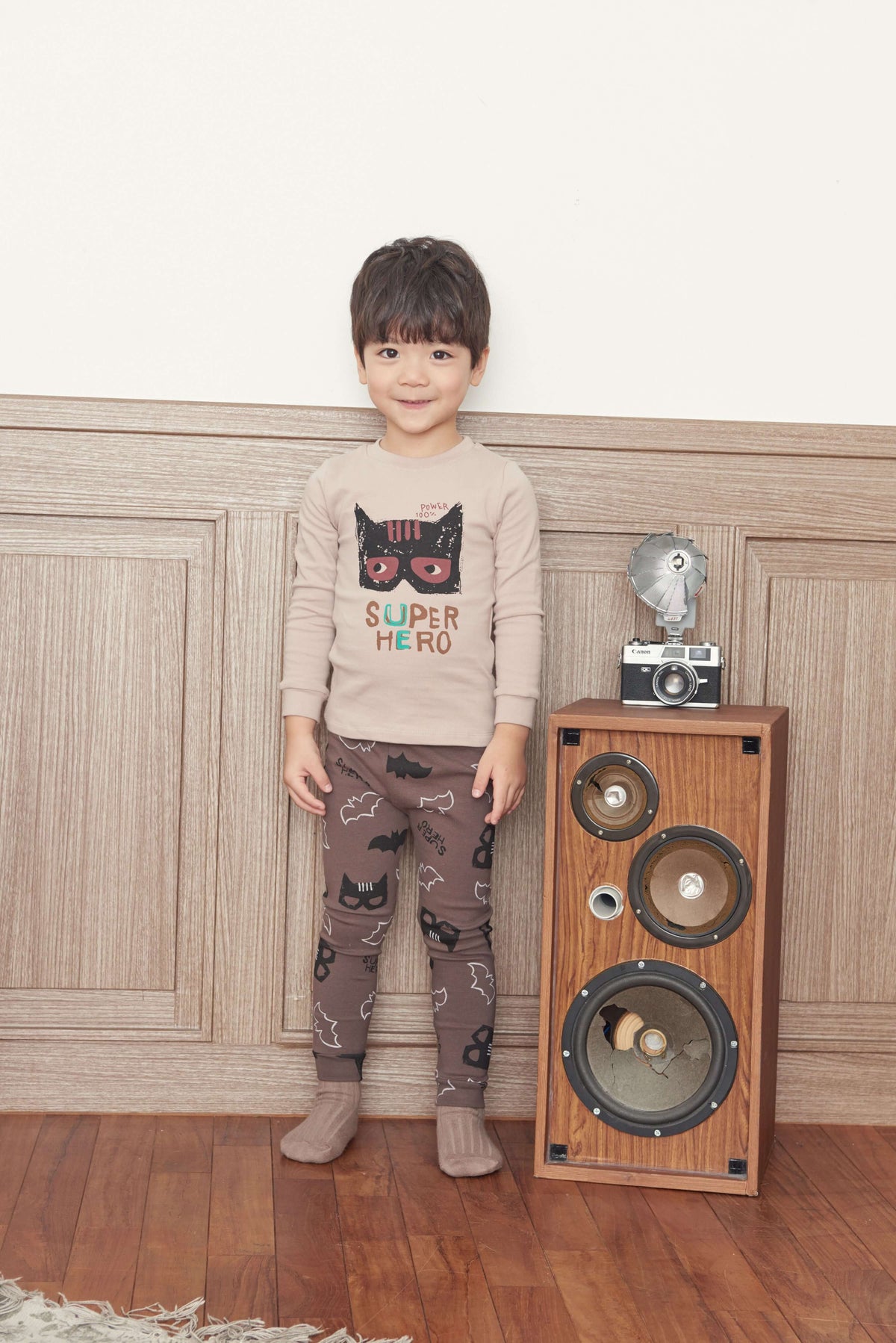 Boys Superhero Pyjamas Set (18mths-7yrs)