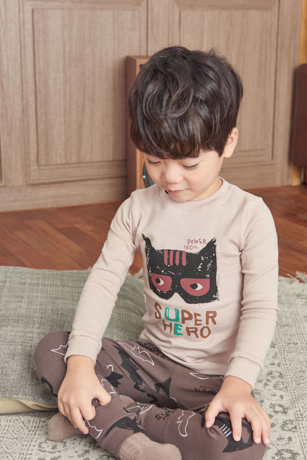 Boys Superhero Pyjamas Set (18mths-7yrs)