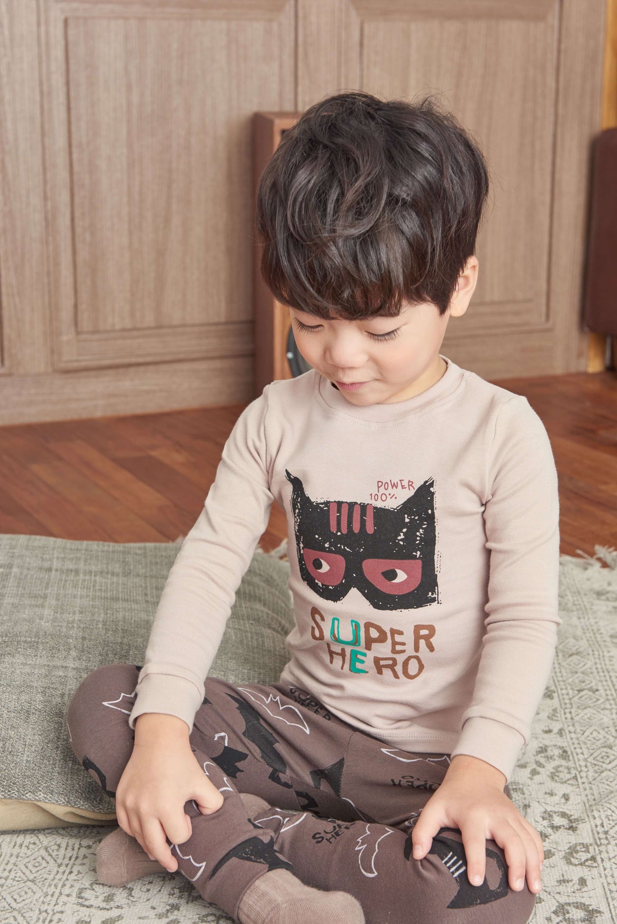 Boys Superhero Pyjamas Set (18mths-7yrs)