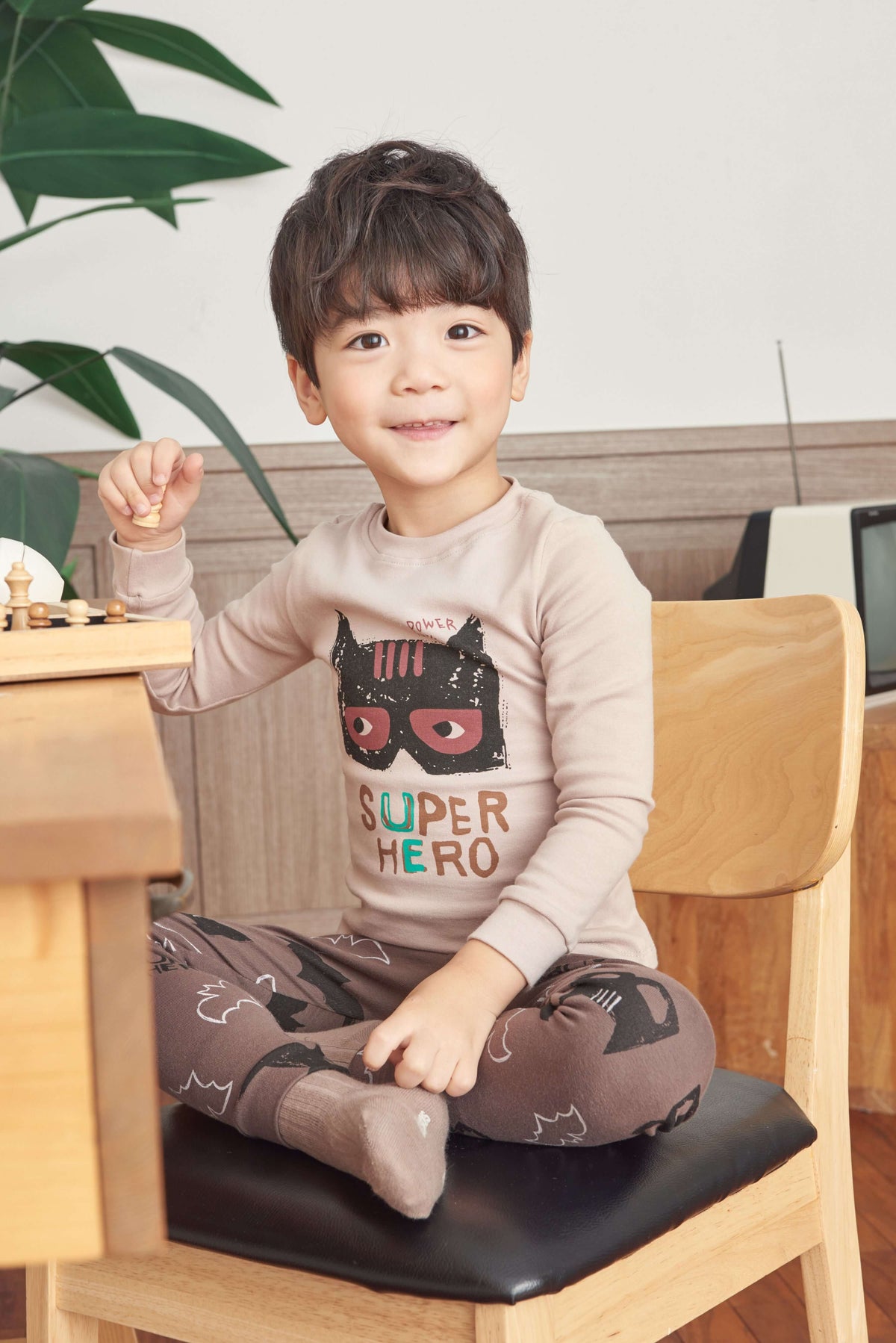 Boys Superhero Pyjamas Set (18mths-7yrs)