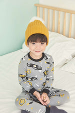Boys Grey & Black Pyjamas Set (18mths-9yrs)