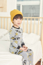Boys Grey & Black Pyjamas Set (18mths-9yrs)