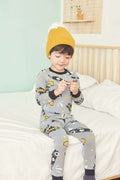 Boys Grey & Black Pyjamas Set (18mths-9yrs)