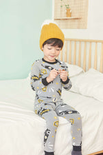 Boys Grey & Black Pyjamas Set (18mths-9yrs)