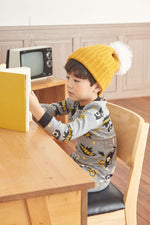 Boys Grey & Black Pyjamas Set (18mths-9yrs)