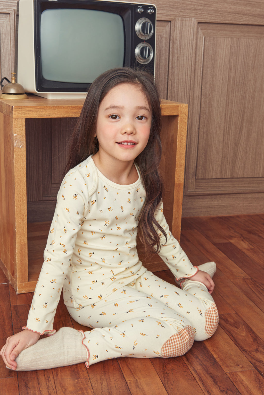 Girls Pretty Pyjama Set (18mths-3yrs)