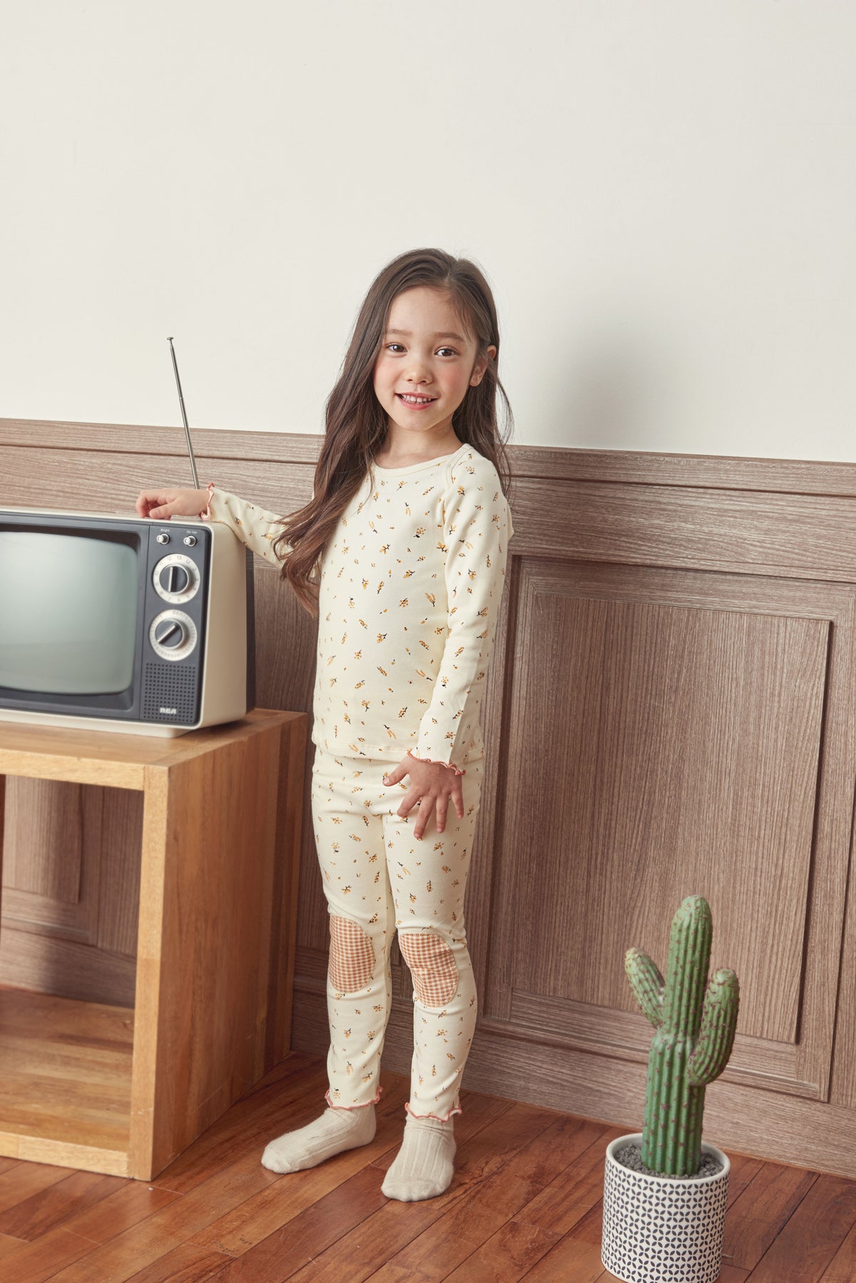 Girls Pretty Pyjama Set (18mths-3yrs)