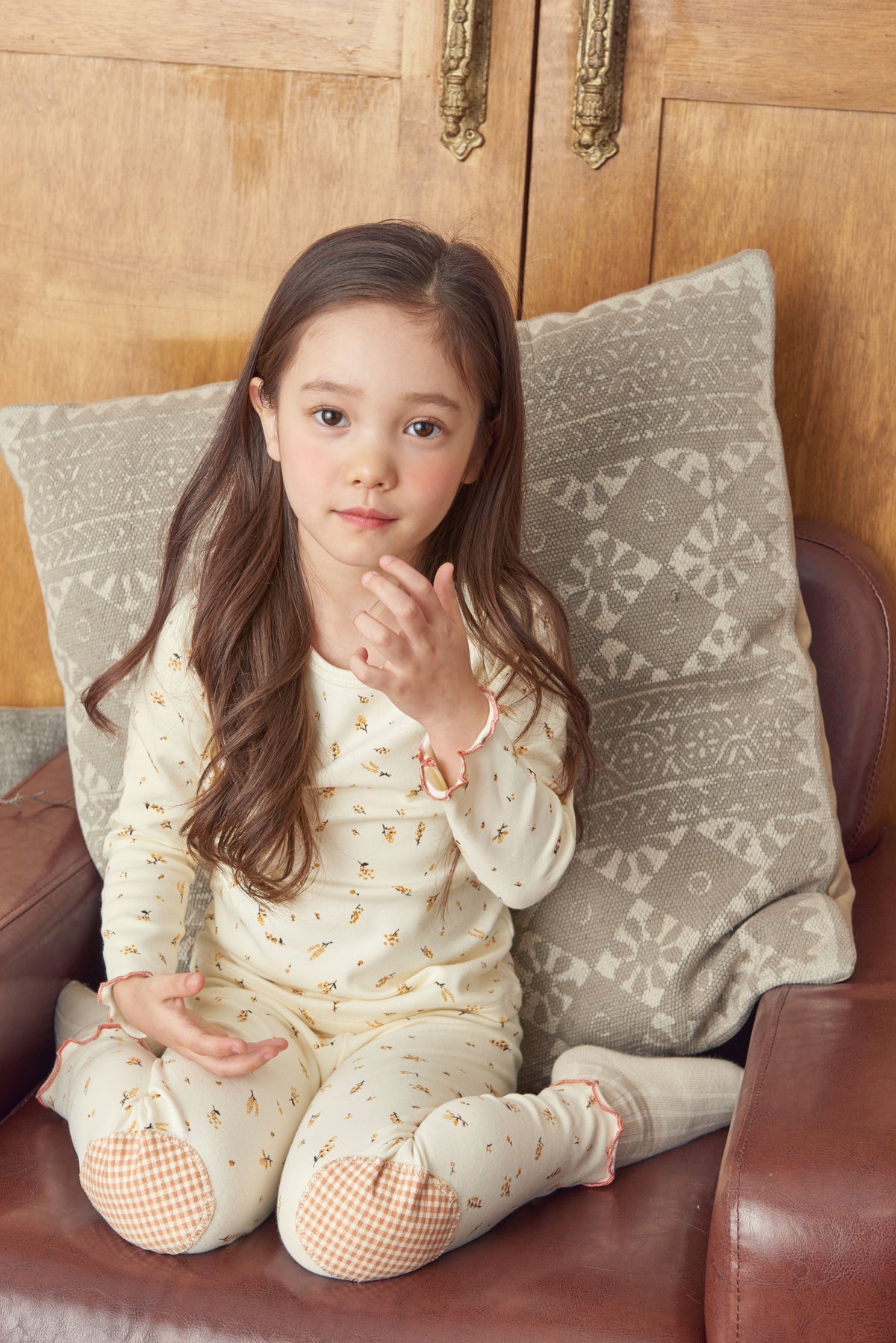 Girls Pretty Pyjama Set (18mths-3yrs)