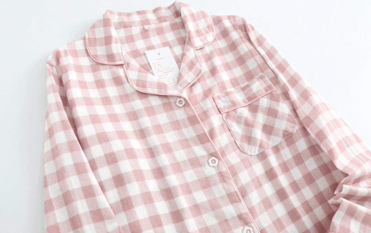 Girls Double Gauze Cotton Pyjamas 3yrs - 9yrs
