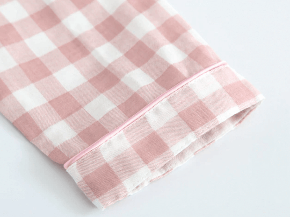 Girls Double Gauze Cotton Pyjamas 3yrs - 9yrs