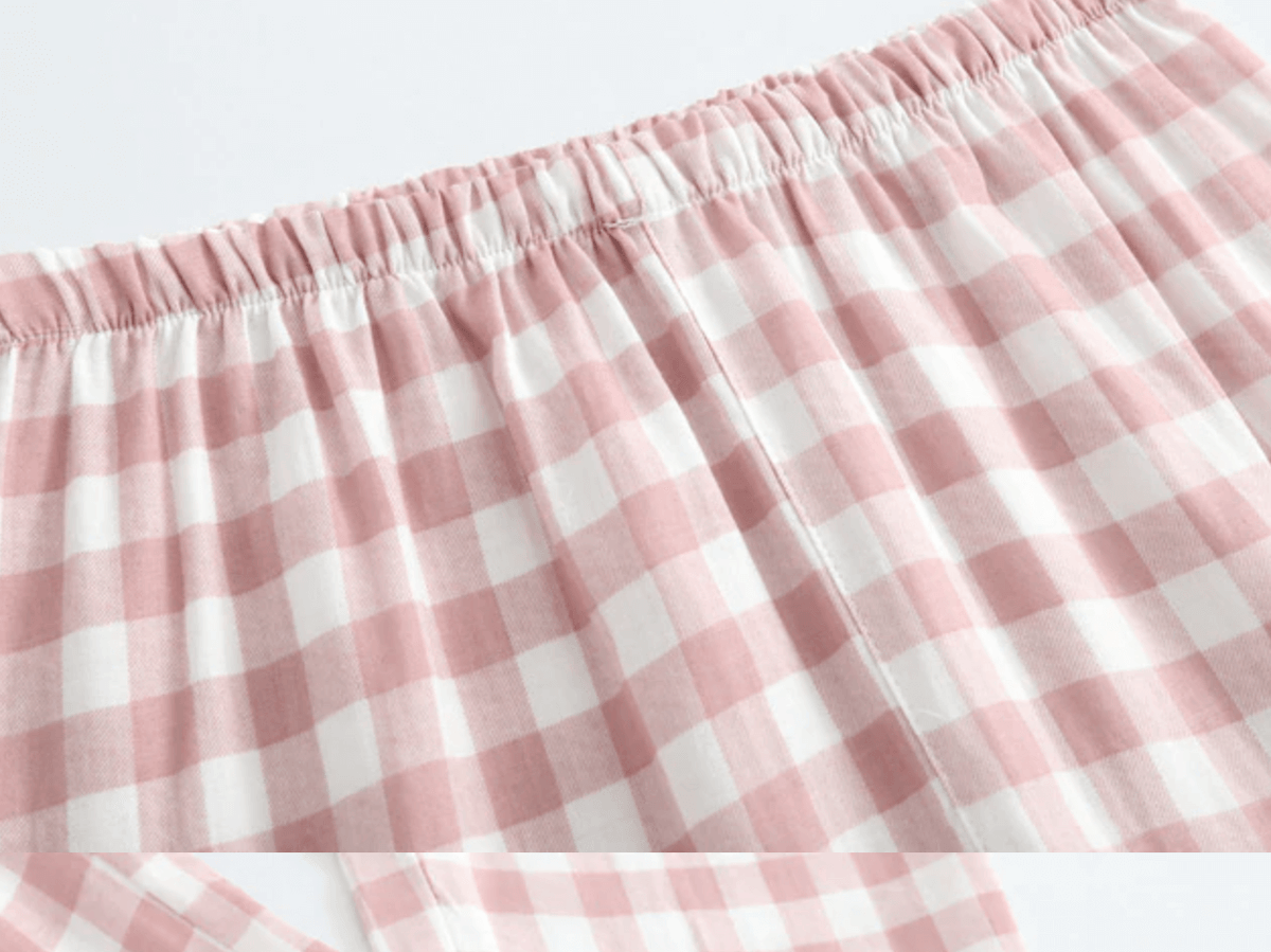 Girls Double Gauze Cotton Pyjamas (3yrs - 9yrs)
