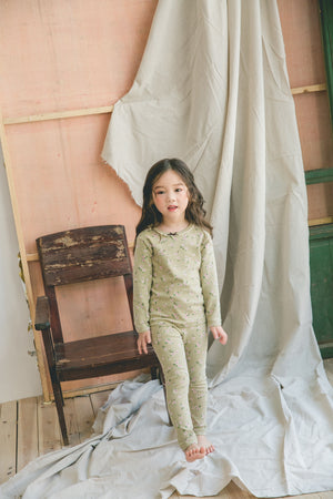 Baby Green Little Miss Pyjamas Set (18mths)