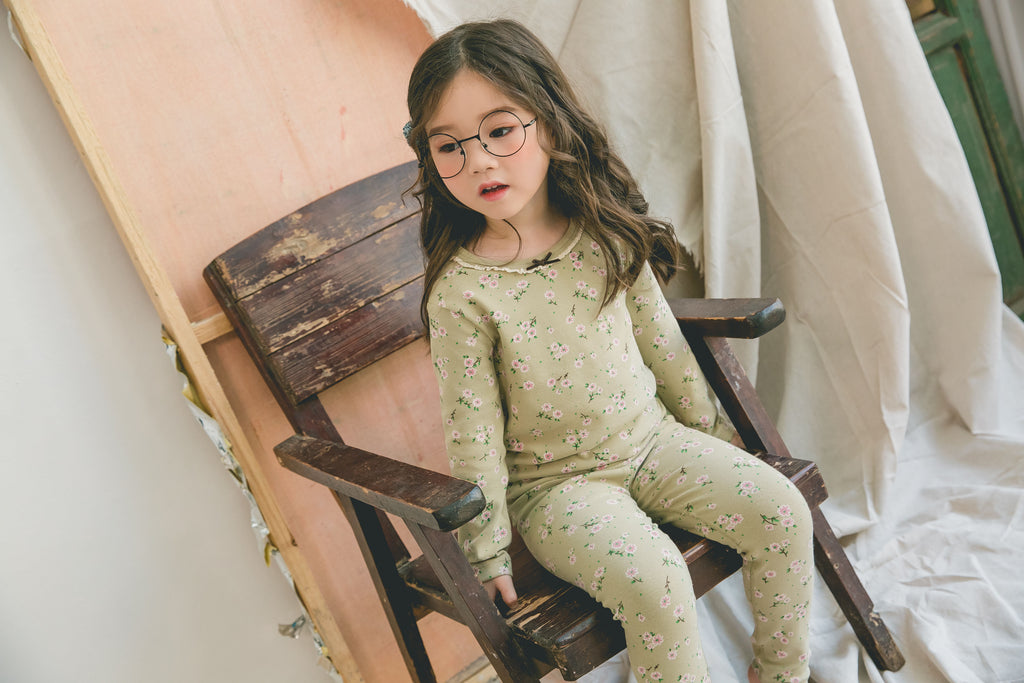 Baby Green Little Miss Pyjamas Set (18mths)