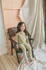 Baby Green Little Miss Pyjamas Set (18mths)