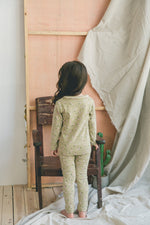 Baby Green Little Miss Pyjamas Set (18mths)