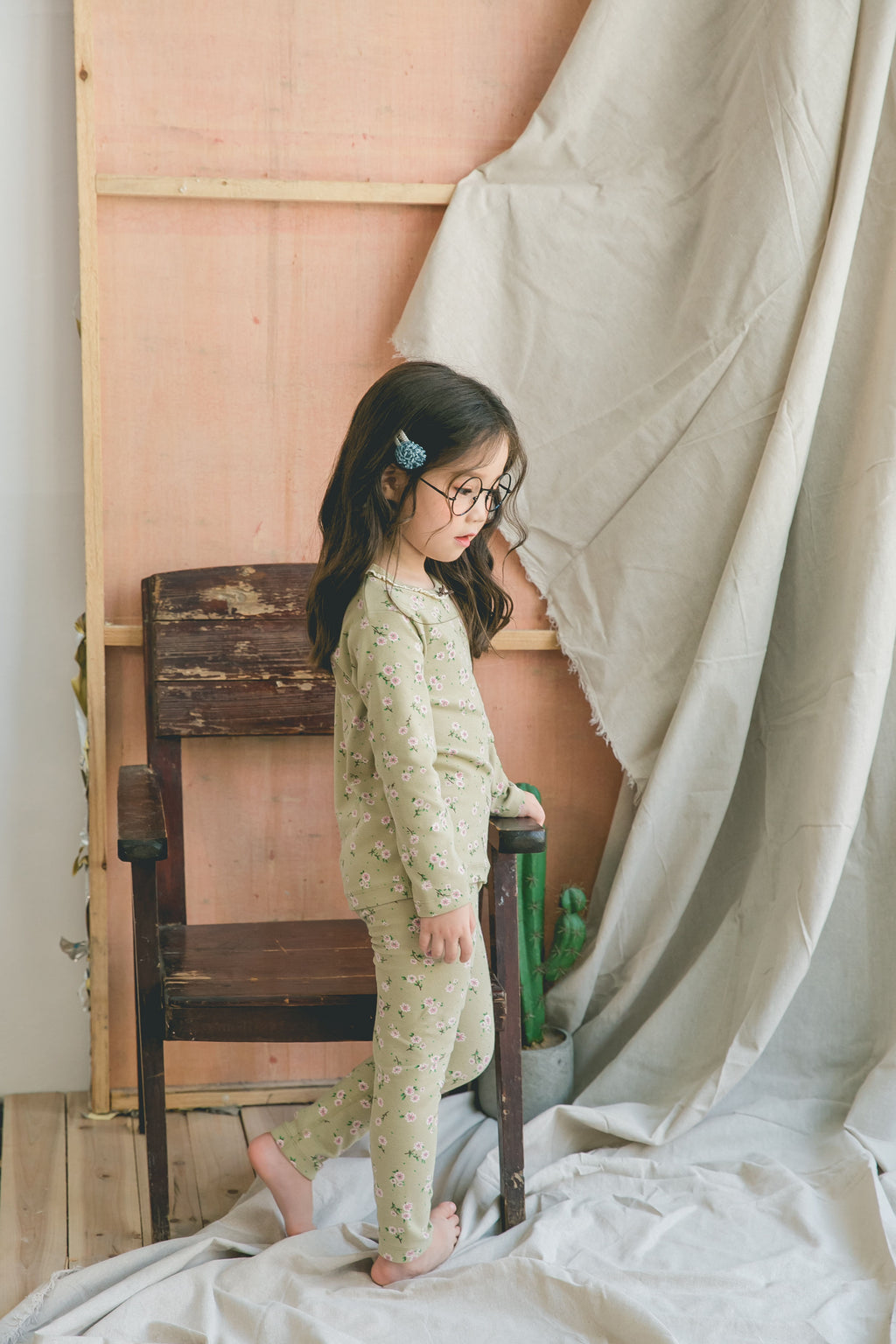 Baby Green Little Miss Pyjamas Set (18mths)