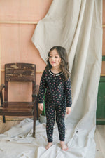 Girls Vintage Black Pyjamas Set (18m-7yrs)