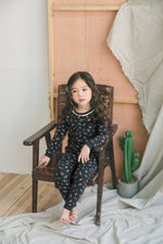 Girls Vintage Black Pyjamas Set (18m-7yrs)