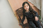 Girls Vintage Black Pyjamas Set (18m-7yrs)